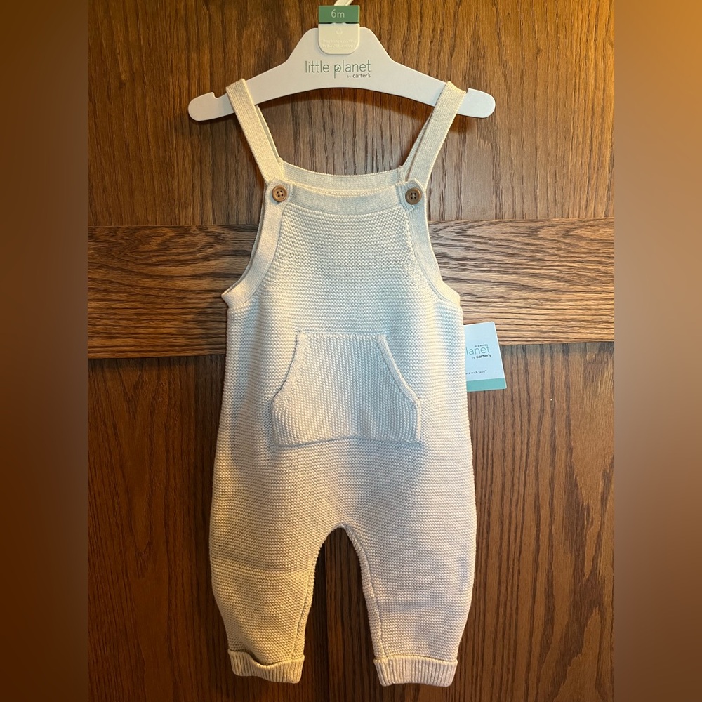 Carter’s grayish romper